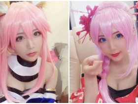 【蜗牛棋牌】甜心Coser隱藏「養眼好胸」,美乳一露就讓人著迷!
