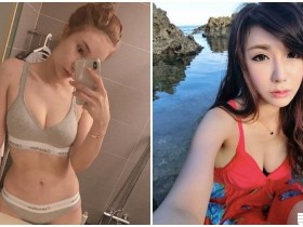 【蜗牛棋牌】美乳車模「浴室深溝自拍」!「火辣腹部線條」讓人流口水啊!