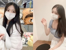 【蜗牛棋牌】充滿神秘感的「超可愛嫩妹」,「微低胸裝」曲線太性感!