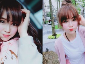 【蜗牛棋牌】氣質女神「OneOne 李采依」太甜美 嘟嘟嘴的可愛模樣讓人想一親芳澤