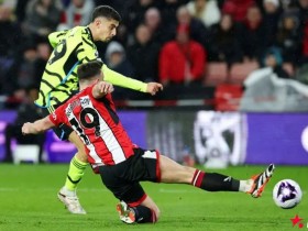 迈博体育 6-0!阿森纳太残暴,4战狂轰21球,争冠三足鼎立
