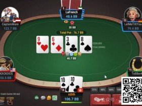 【EV扑克】牌局分析:就是准备只call两下