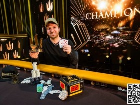 【EV扑克】第三次加冕!Mike Watson短牌赛决战日轻松摘桂成功跻身Triton系列赛三冠王!