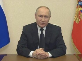 【蜗牛棋牌】俄罗斯总统普京就恐怖袭击事件发表电视讲话 宣布24日为全国哀悼日