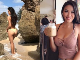 【蜗牛棋牌】肉長在對的位置!「爆乳美臀」女孩S曲線神犯規,「飽滿肉感」引人犯罪!