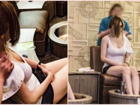 【蜗牛棋牌】養生館驚見「按摩巨乳妹」往下看視角太邪惡!超惹火「按摩畫面」引人遐想…