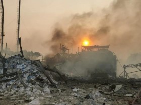 【蜗牛棋牌】印度特伦甘纳邦一化工厂发生爆炸 已致数人死亡