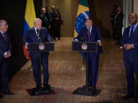 【蜗牛棋牌】巴西总统访问哥伦比亚 两国提升战略关系