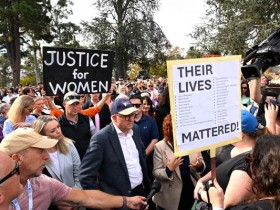 【蜗牛棋牌】每4天就有1名女性被杀，澳总理：“国家危机”