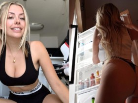 【蜗牛棋牌】百萬網紅「18+私密照」流出 美規爆乳沾滿濃稠奶泡…畫面邪惡網路瘋傳