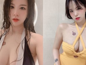 【蜗牛棋牌】大奶姊姊gisele「人字美乳」引9萬追蹤!白皙渾圓好身材成為目光焦點!