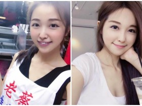 【蜗牛棋牌】台中超正「生煎包妹」!氣質超好又有超兇身材,私下露背裝辣翻了!