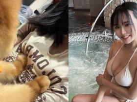 【蜗牛棋牌】放尊重一點!巨乳寵物美容被顧客襲胸 毫不客氣直接壓扁