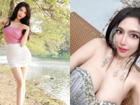 【蜗牛棋牌】172cm長腿女神《米可》9頭身比例超完美 腿就佔了照片一半