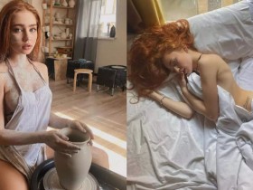 【蜗牛棋牌】正妹藝術家銷魂床照網瘋傳… 誘惑胴體x性感曲線曝光讓人不嗨都難!