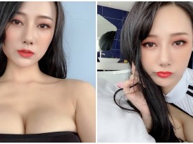 【蜗牛棋牌】美乳超大顆!火辣正妹乳量太驚人,「大膽解放」粉絲受不了…
