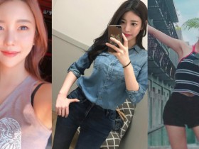 【蜗牛棋牌】氣質美女超短褲大秀「逆天長腿」,加碼放送「嫩白蟻腰」,讓人好上火!