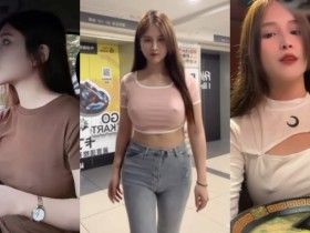 【蜗牛棋牌】無罩女王《Ash艾希老師》日本旅遊也要脫 吃拉麵散熱一下也合理