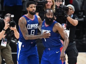 迈博体育 快船5年7000万美元续约泰伦-卢 今夏决心留下乔治