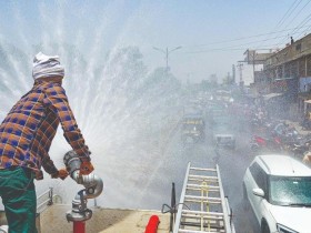 【蜗牛棋牌】印度比哈尔邦高温天气已造成至少19人死亡