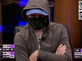 【EV扑克】神秘玩家弃掉制胜顺子,将54万刀底池拱手让人?!
