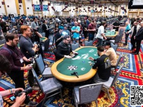 【EV扑克】2024 WSOP | 尹宇周深码晋级揭幕赛Day3 徐强成为赛事#3Day1 CL