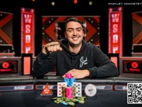 【EV扑克】2024 WSOP | 尹宇周获揭幕赛季军 Jose Garcia赛事#2夺冠 华人Pete Chen领跑赛事#5 Day1a