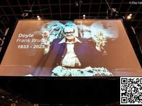 【EV扑克】WSOP | 中国选手Yuzhou Yin在赛事1进入最后10强,记分牌位列第三