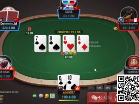 【EV扑克】牌局分析:转牌check raise bluff不够