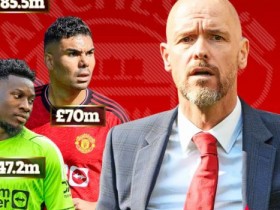 大发体育-滕哈格称一亿签安东尼非其责任,曝光两大罪魁,大发助力你的致富之路!