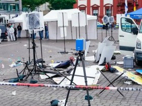 【蜗牛棋牌】德国曼海姆持刀袭击案中受重伤的警察逝世