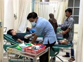 【蜗牛棋牌】印尼西爪哇省发生食物中毒事件 已有114人就医