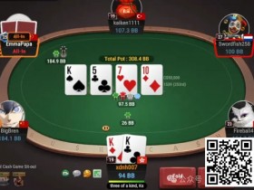 【EV扑克】牌局分析:虽然是Cooler,转牌check allin有待商榷