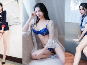 【蜗牛棋牌】8頭身性感保姆腿長超過身體一半 根本就是空服員專業戶