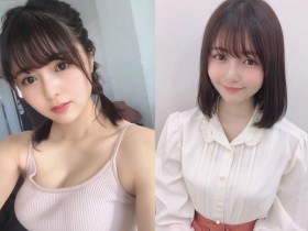 【蜗牛棋牌】隱乳小清新「頓知気さきな」水嫩氣質讓人想咬一口 衣內暗藏「渾圓胸器」更是乳力十足