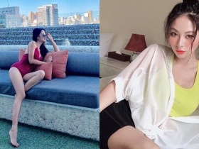 【蜗牛棋牌】太逆天!美豔正妹綺湘「超火辣美腿視角」,修長曲線要讓人看傻了!