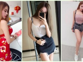 【蜗牛棋牌】戀愛了!大馬「美胸正妹」極品顏值太犯規!超白皙「長腿身材」畫面好誘人…