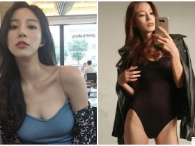 【蜗牛棋牌】性感辣姊「九頭身長腿」太吸睛,「神秘三角地帶」形狀好養眼啊!