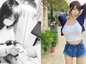 【蜗牛棋牌】神正刺青師!「Zoe So」介於清新和美豔之間,惹火身材讓好多人慕名而來!