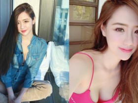 【蜗牛棋牌】文化大傳系花張凱玲被封「小鍾麗緹」 解扣展現胸前白嫩風景