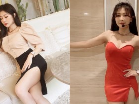 【蜗牛棋牌】美腿魔術師「YUMI」高顏值讓人戀愛 網友:不知道該看表演還是她