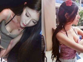 【蜗牛棋牌】過生日必備長輩!「白嫩美乳正妹」長輩好兇,「倒奶視角」衣服快撐爆好逼人!