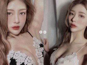 【蜗牛棋牌】冷豔妹子「胸前事業做好大」,超完美弧度「視角太犯規」!