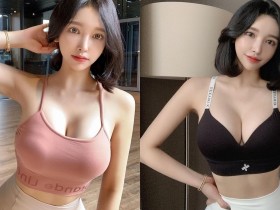 【蜗牛棋牌】魔鬼身材!健身房辣姐姐「挺出火辣車頭燈」,轉過身的背後線條更極品!