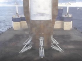 【蜗牛棋牌】美国蓝色起源公司“新格伦”火箭实现推进器回收