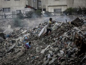 【蜗牛棋牌】暴雨影响加沙超万户家庭 联合国呼吁加快冬季援助物资进入