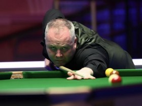【蜗牛棋牌】希金斯6-2沃拉斯顿,晋级斯诺克英锦赛16强