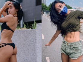 【蜗牛棋牌】狂展銷魂腹肌,「極致蜜桃」讓人一眼就窒息!