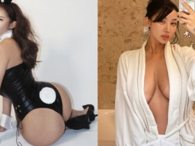 【蜗牛棋牌】等等,日本怎麼會出現這種身材?她靠前凸後翹的「歐美曲線」噴發肉慾感