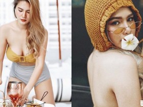 【蜗牛棋牌】男粉著迷女粉崇拜的「超人氣IG正妹」!不經意倒出「渾圓巨乳」豐滿上圍飄出厚奶香!